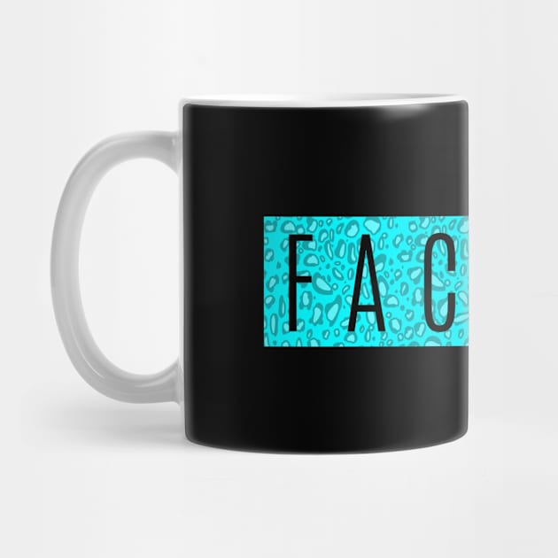 Faction Bar Design - Blue by Faction Apparel